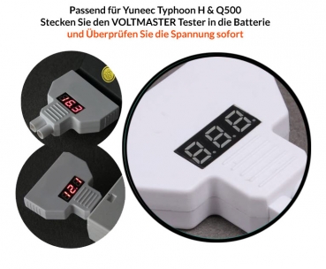 Battery tester Yuneec Typhoon H Q500