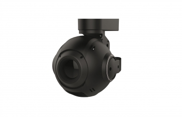 V18 3-Axis Anti-vibration Gimbal Kamera w/ 18x Optischer Zoom, und Receiver (EU)